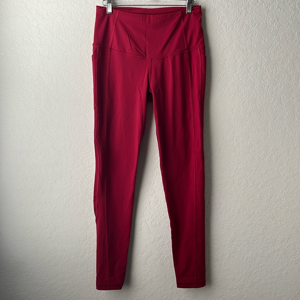 Victoria Secret Knockout High waisted Red Leggings